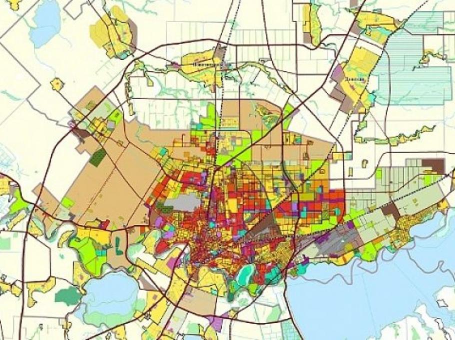 План застройки краснодара до 2025